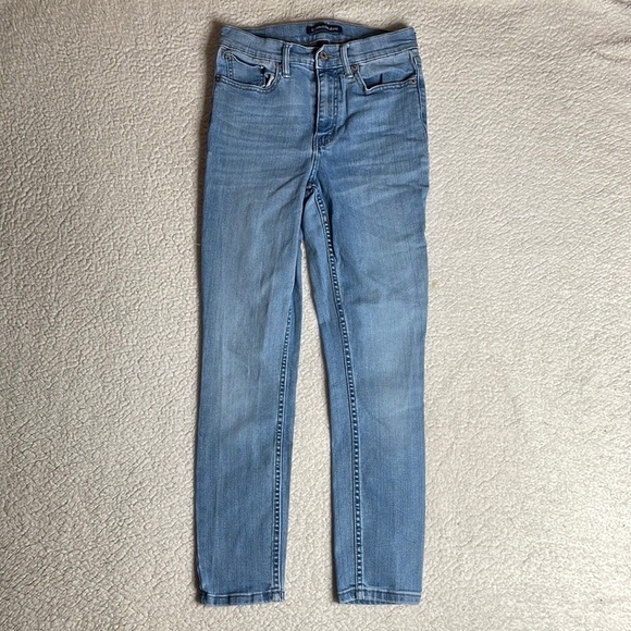 Calvin Klein Jeans High Rise Skinny Denim Jeans Stretchy Size 4 - Picture 9 of 9